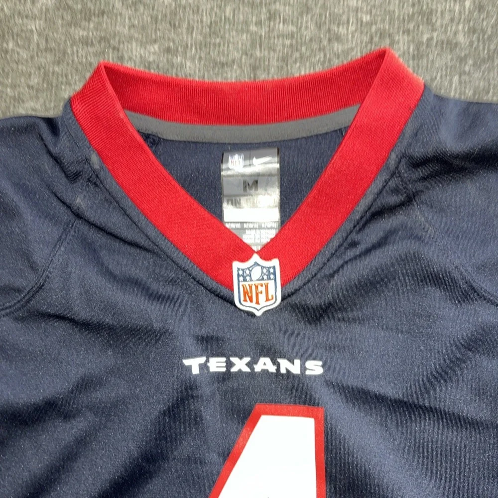 Deshaun Watson Houston Texans‎ Nike NFL Jersey #4 Youth Medium 10/12